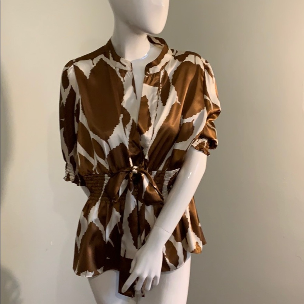 MCBG blousepolyspandex elasticsleeve&waiste